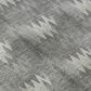 Dalyn Rug Company Soft Essentials Chevron Gray 5" x 7"6" Area Rug, , large