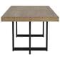 Ashley Tomtyn 7-Piece Dining Set in Light Brown and Gray, , large