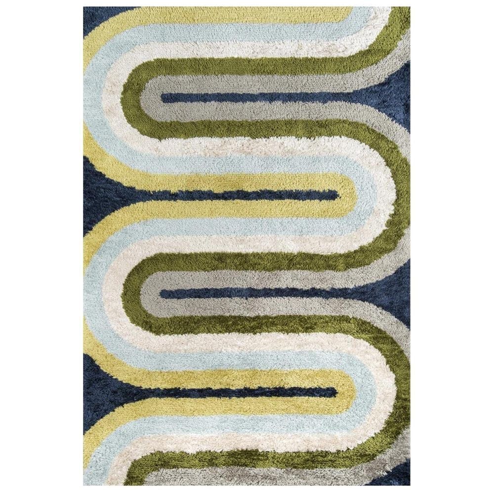 Novogratz Retro RET-02 5&#39; x 7&#39;6&quot; Multicolor Area Rug, , large