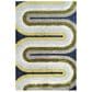 Novogratz Retro RET-02 5" x 7"6" Multicolor Area Rug, , large