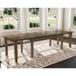 A-America Leucadia Dining Table in Toasted Java - Table Only, , large