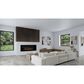MS International Acoustic Wood Slat Espresso 24" x 48" Wall Panels, , large