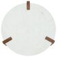 Ashley Isanti 3-Piece Occasional Table Set in White and Light Brown, , large