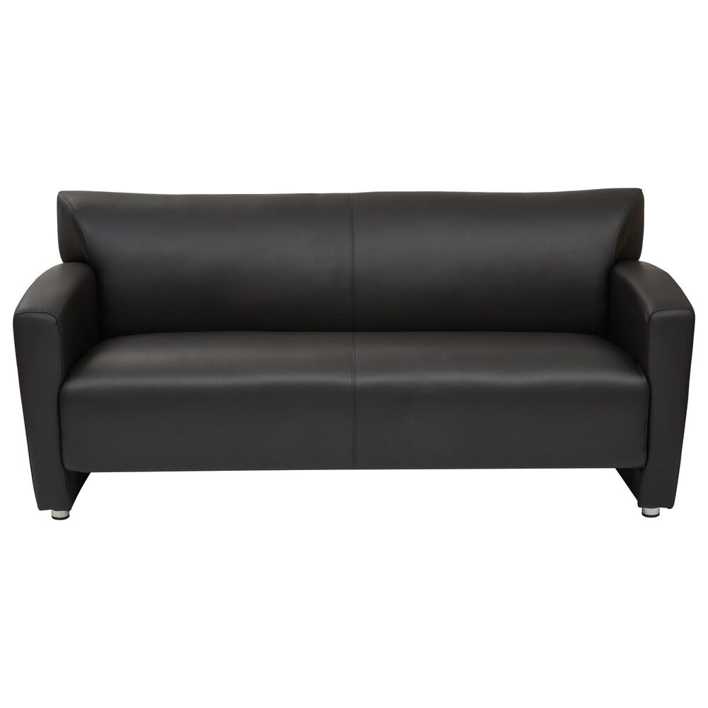 Valor Living Stationary Sofa in Black, , large