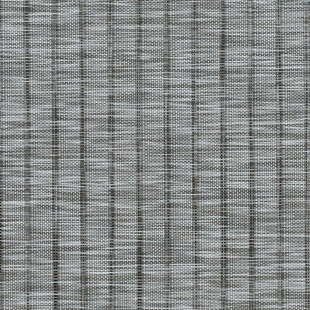 Willow &amp; Hem Harmony Woven Vinyl Placemat in Nickel (Set of 6), , large