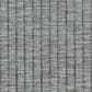 Willow & Hem Harmony Woven Vinyl Placemat in Nickel (Set of 6), , large