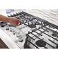 Whirlpool 36" Gas Cooktop in Stainless Steel, , large