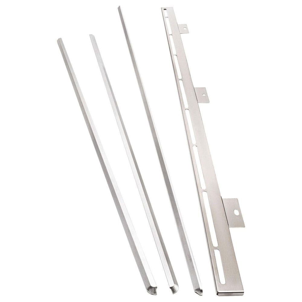 Frigidaire 4-Piece Trim Kit for Front Control Gas Range in Stainless Steel, , large