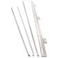 Frigidaire 4-Piece Trim Kit for Front Control Gas Range in Stainless Steel, , large