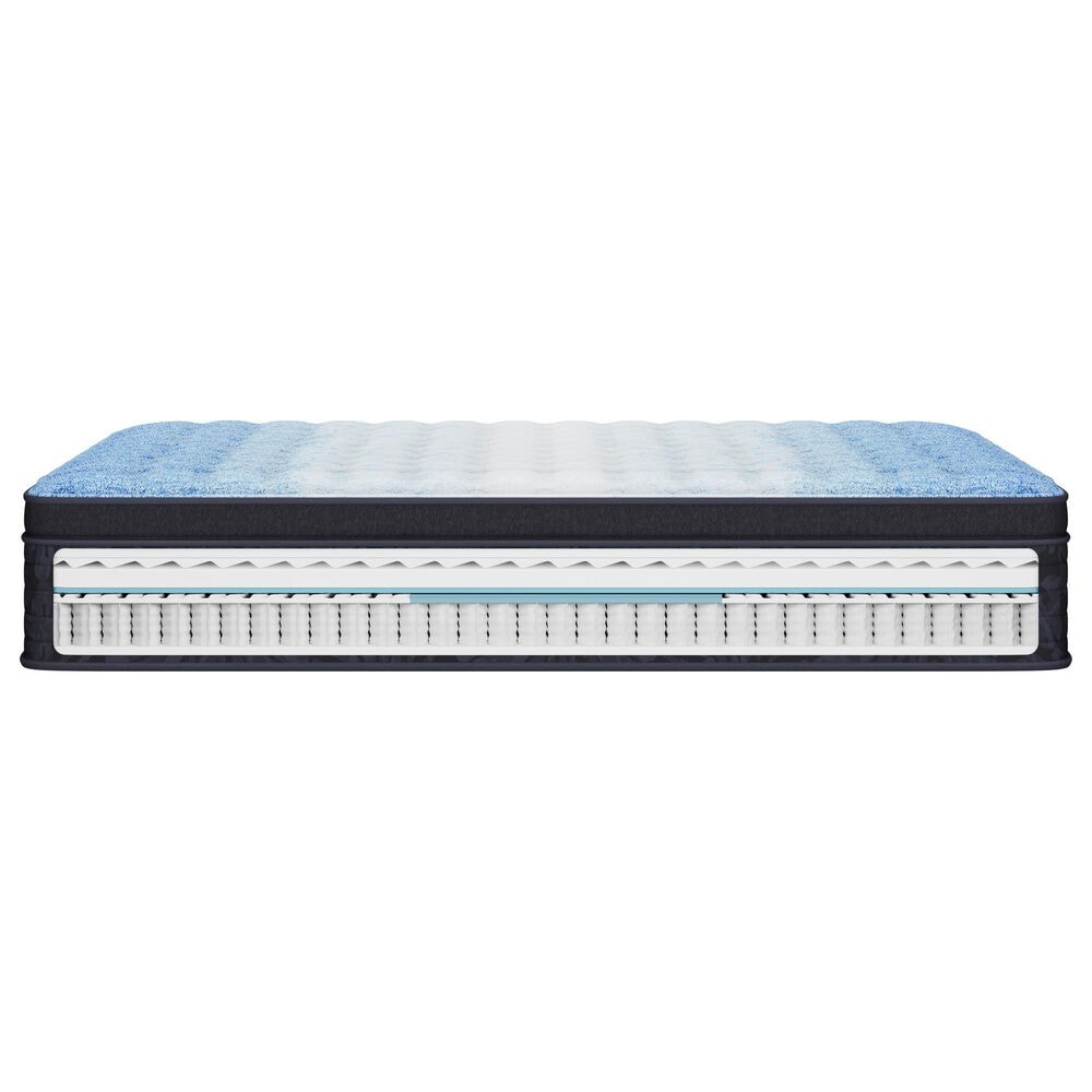 Serta Brecon Plush Pillow Top Twin Mattress, , large