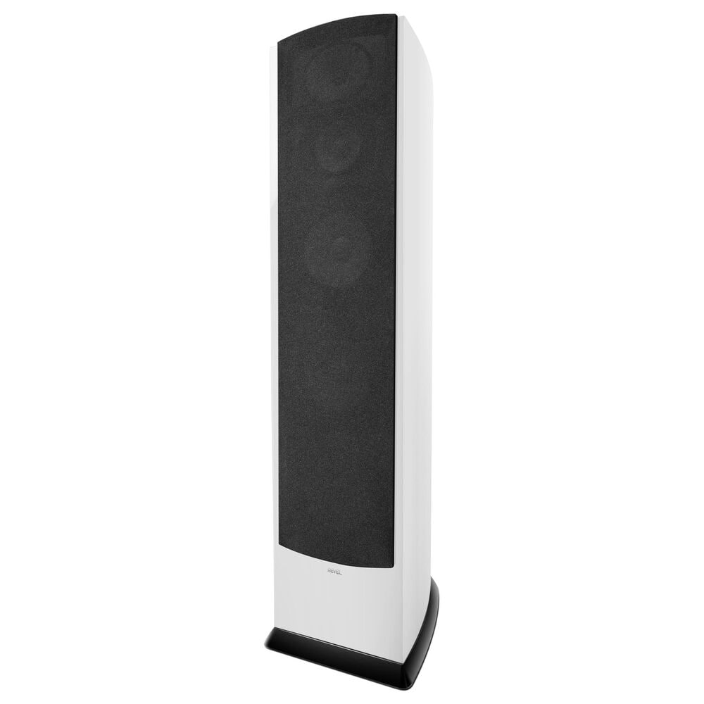 Revel 3-Way Triple 8" Floorstanding Loudspeaker in White Gloss, , large