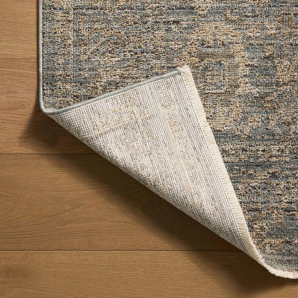 Loloi Priscilla Blue and Sand 2&#39;6&quot; x 10&#39; Runner, , large