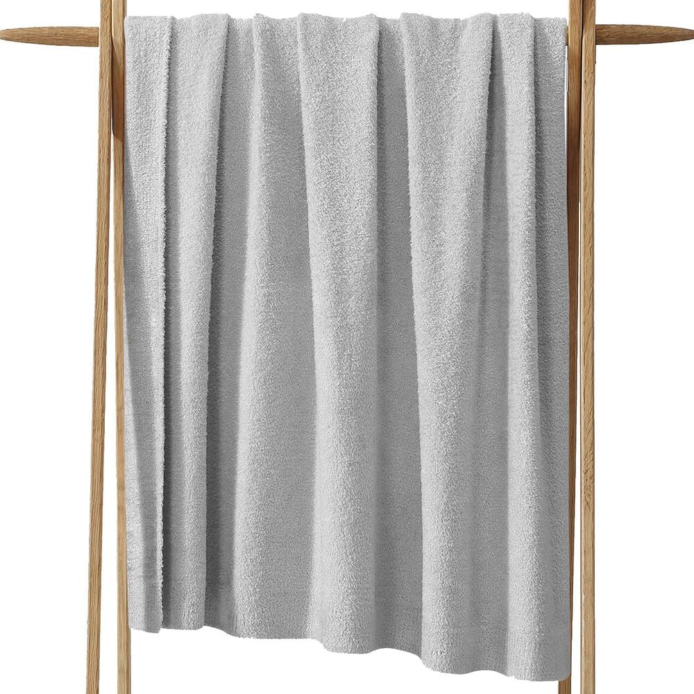 Sunday Citizen Cloud Silque Throw in Pearl Gray, , large