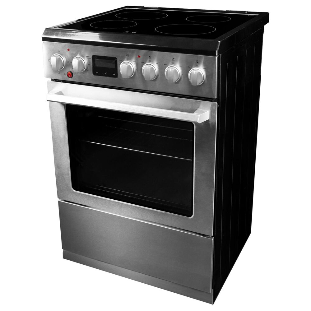 Danby 24&quot; Slide-in Electric Range with in Stainless Steel, , large