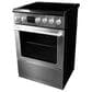 Danby 24" Slide-in Electric Range with in Stainless Steel, , large