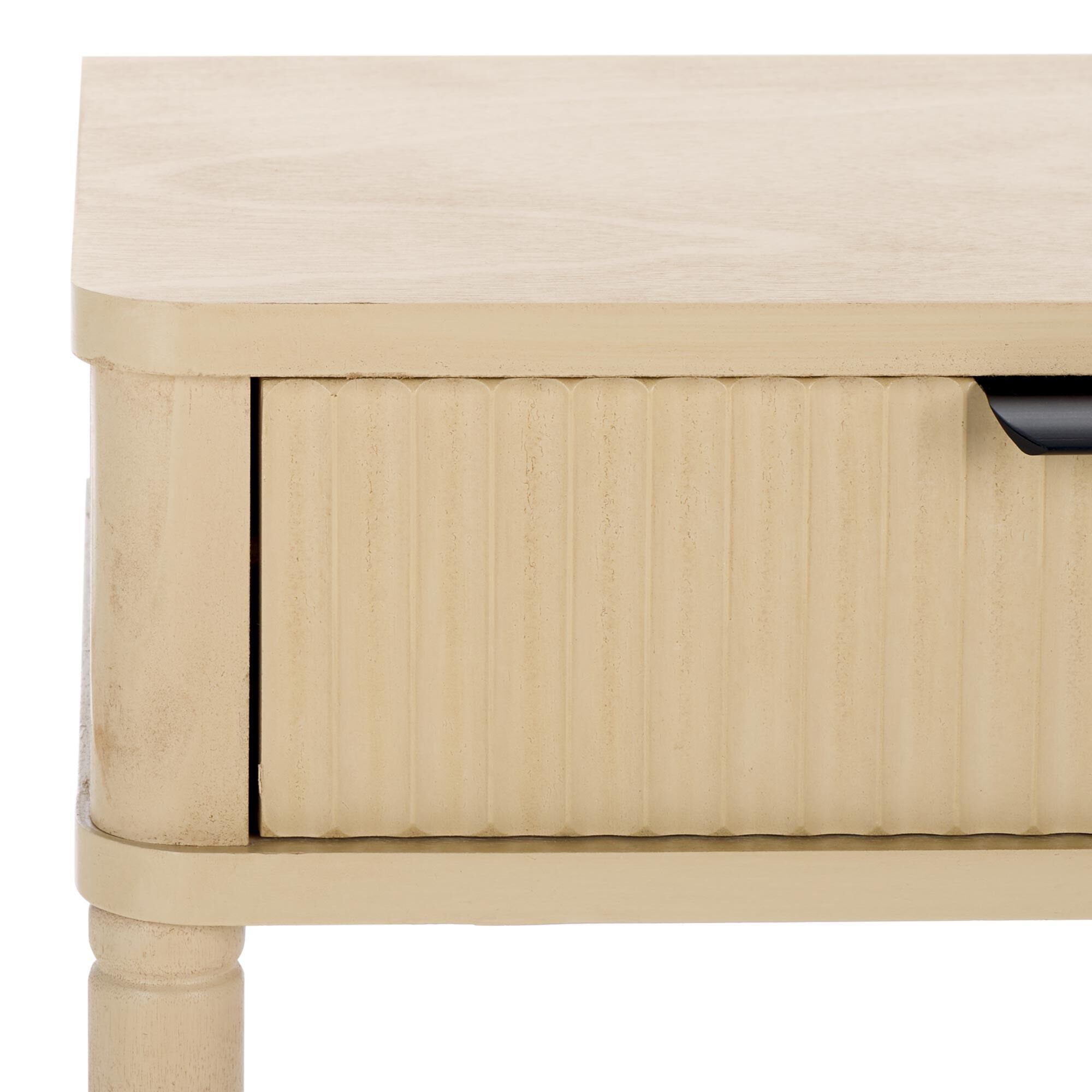 Safavieh Thurston 1-Drawer End Table in Natural