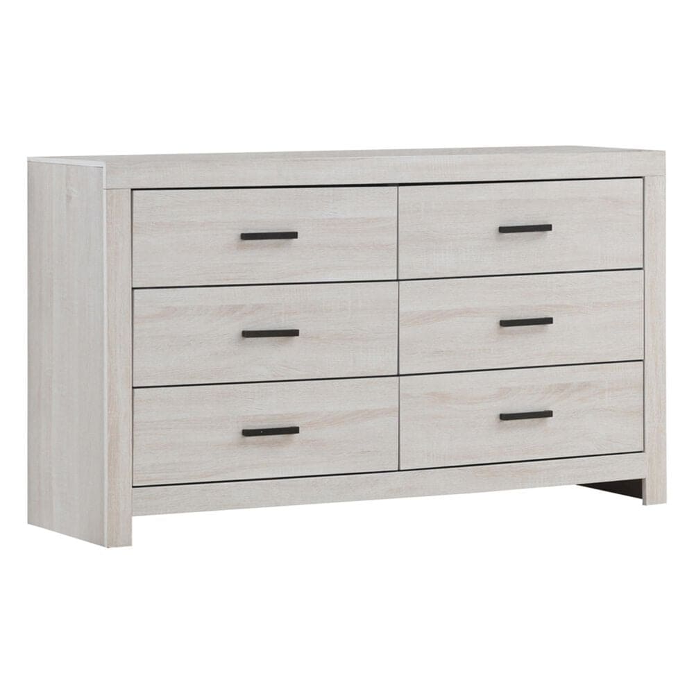 Pacific Landing Marion Dresser in Coastal White, , large