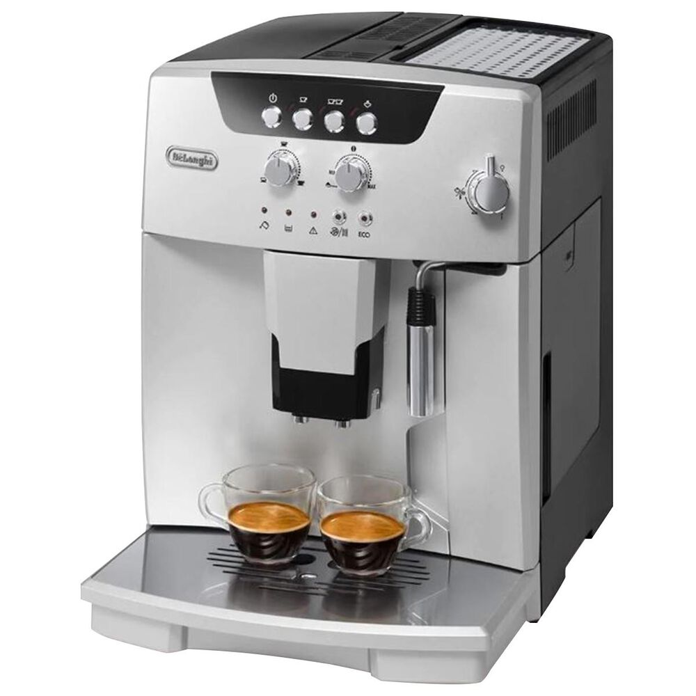 Delonghi Magnifica Automatic Espresso Machine in Silver, , large