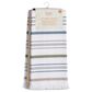 Willow & Hem Marlow Turkish Cotton Kitchen Towel in White, Blue, Tan and Green (Set of 3), , large