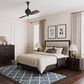 Hunter 1886 Limited Edition 60" Ceiling Fan in Midas Black, , large