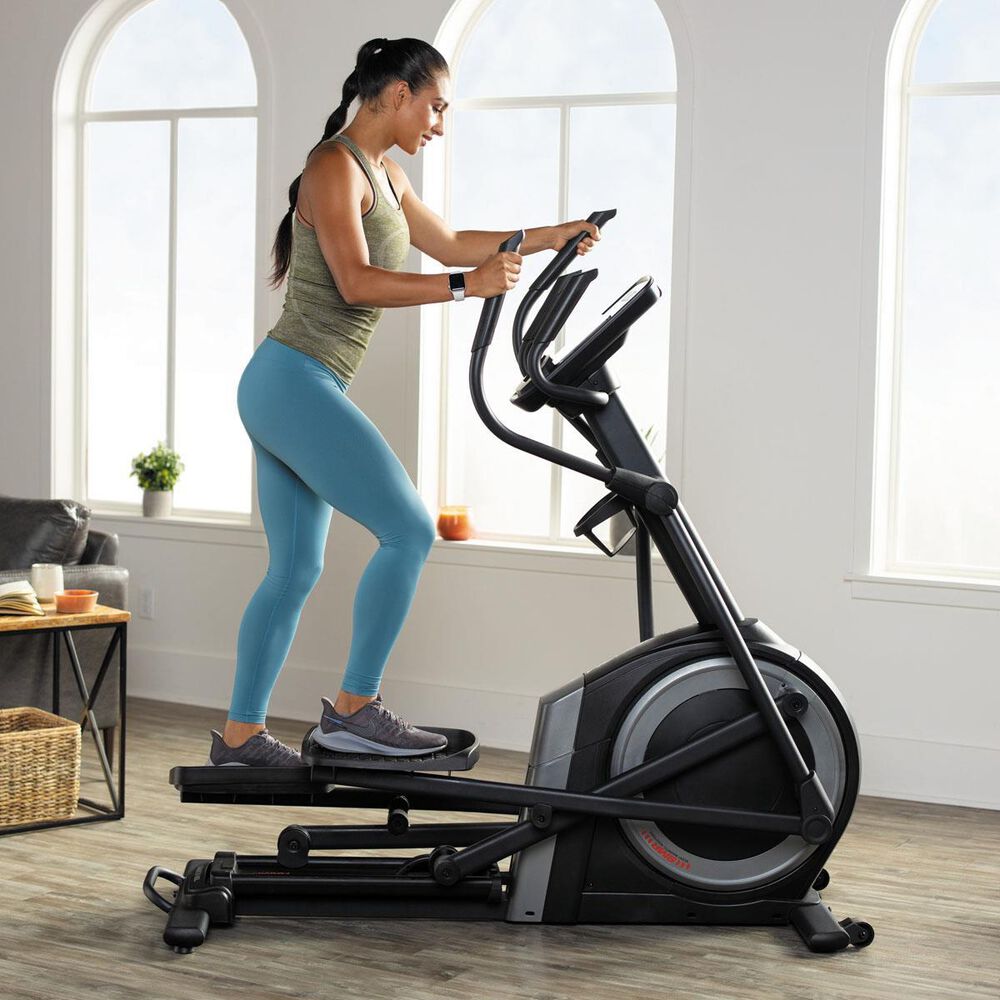 ProForm Carbon E10 Elliptical in Black Nebraska Furniture Mart