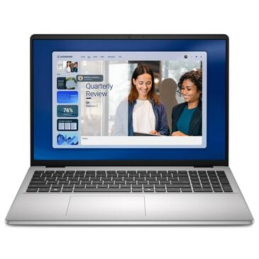 Dell Technologies 16" 2K Laptop | AMD Ryzen 7 350 - 32GB RAM - AMD Radeon Graphics - 1TB SSD in Platinum Silver, , large
