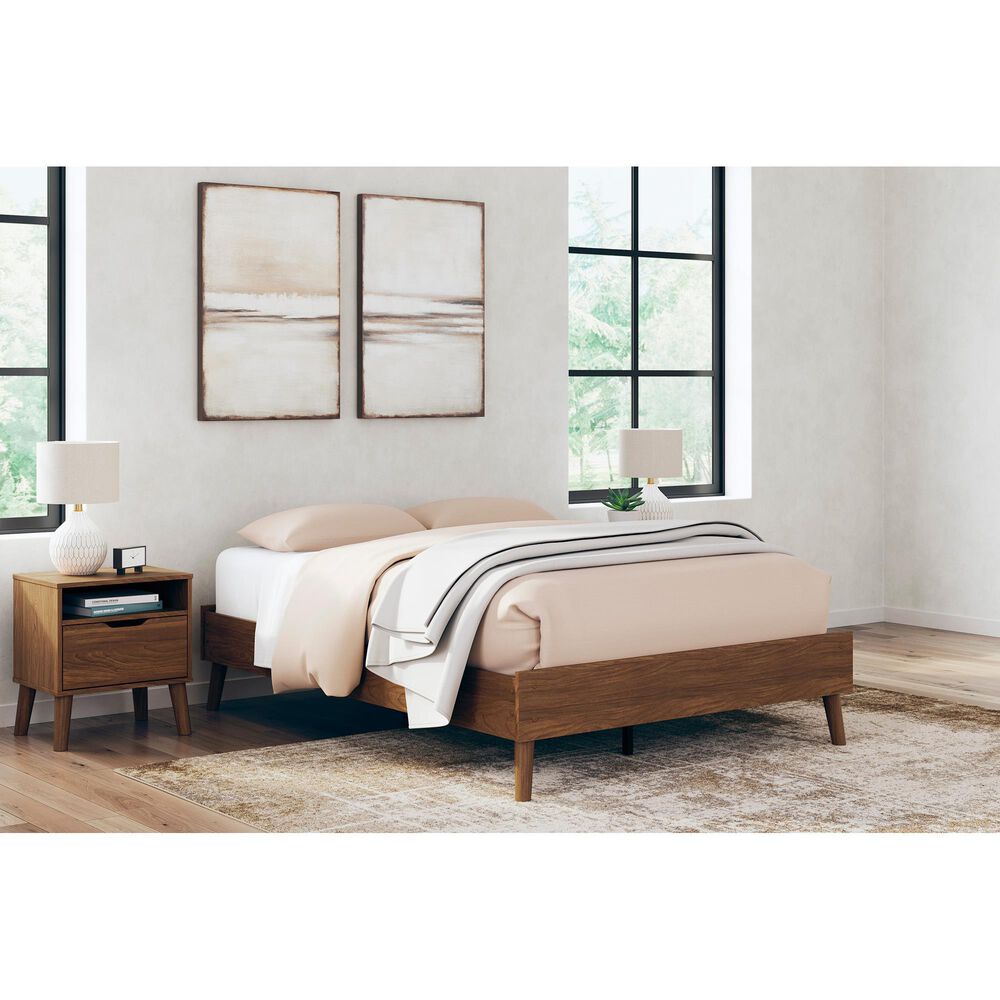 Ashley Fordmont Full Platform Bed in Auburn, , large