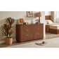 Hearth and Haven 6-Drawer Dresser in Walnut, , large