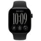Apple Watch Series 12 (GPS) 42mm Black Aluminum Case with Black Sport Band - S/M, , large