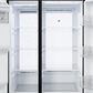 GE Appliances 24 Cu. Ft. Counter-Depth Side-By-Side Refrigerator with LED Light Wall in Fingerprint Resistant Stainless Steel, , large