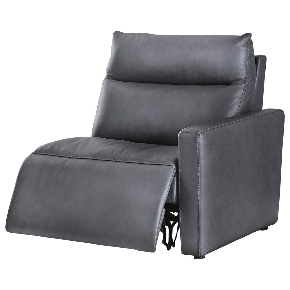 Ashley ModZ 6-Piece Power Symmetrical Sectional in Blue, , large