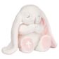 Lambs & Ivy Heaven Sent Plush Bunny - Precious in White and Pink, , large