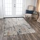 RIZZY Ankara ANK731 5"2" x 7"9" Gray Area Rug, , large