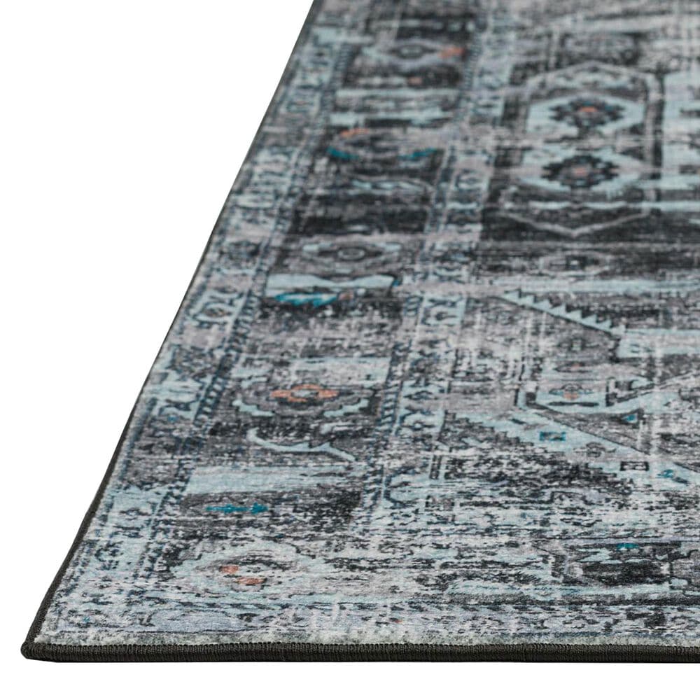 Dalyn Rug Company Jericho 3&#39; x 5&#39; Steel Indoor/Outdoor Area Rug, , large