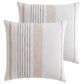 Hallmart Collectibles Arden 5-Piece Queen Comforter Set in Cream, Spice and Grey, , large
