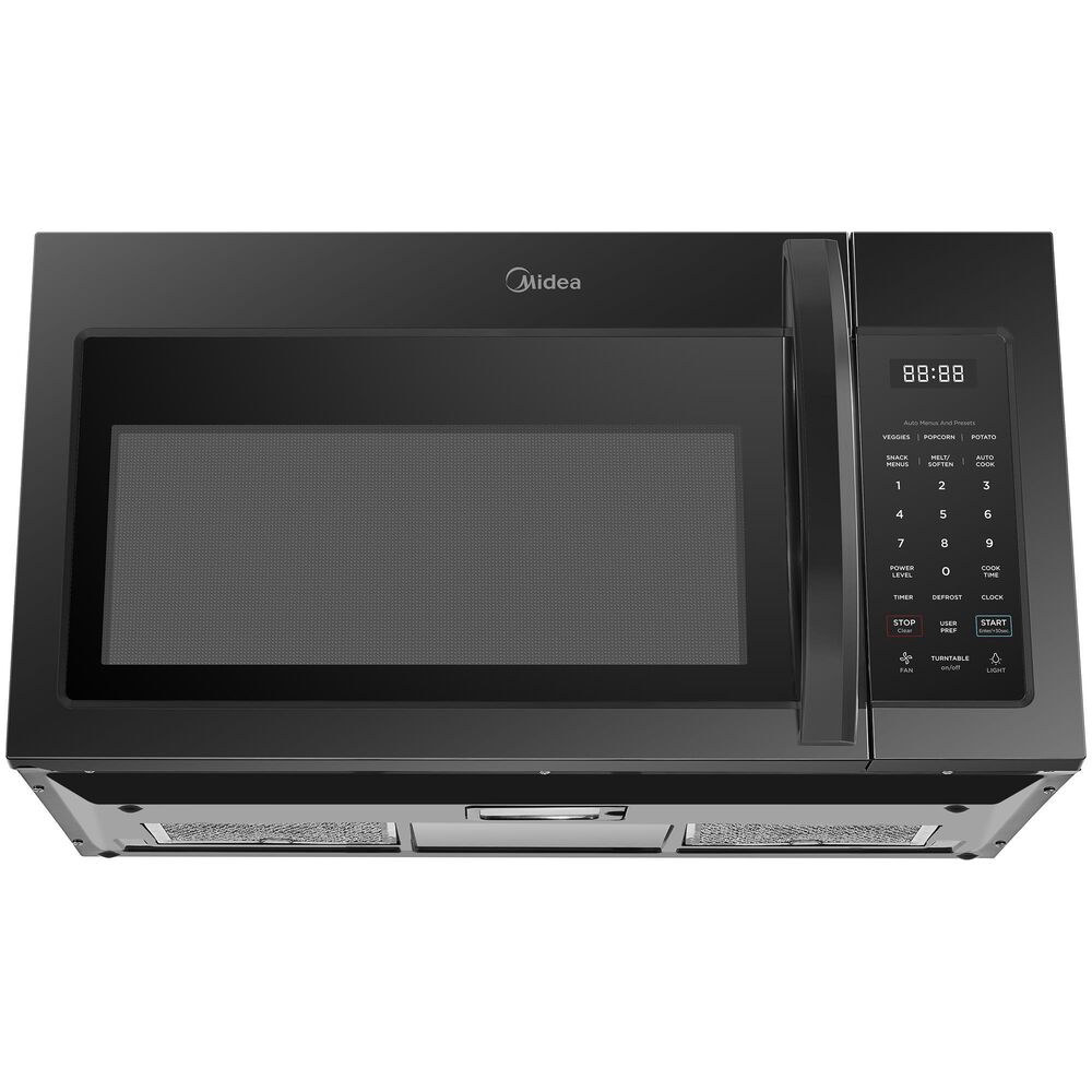 Midea 1.7 Cu. Ft. Over-the-Range Microwave in Black, , large