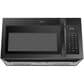 Midea 1.7 Cu. Ft. Over-the-Range Microwave in Black, , large