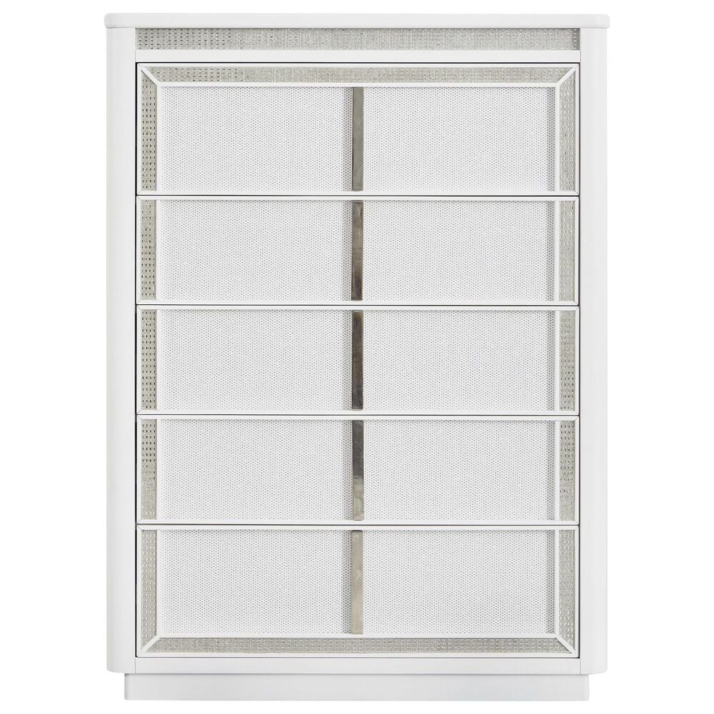 Millenium Chalanna 5-Drawer Chest in White, , large