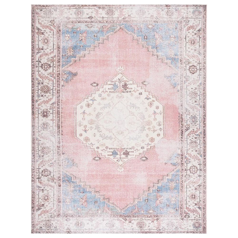 Safavieh Serapi 8" x 10" Ivory and Pink Area Rug, , large