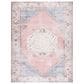 Safavieh Serapi 8" x 10" Ivory and Pink Area Rug, , large
