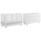 Oxford Baby Crib and Dresser, , large