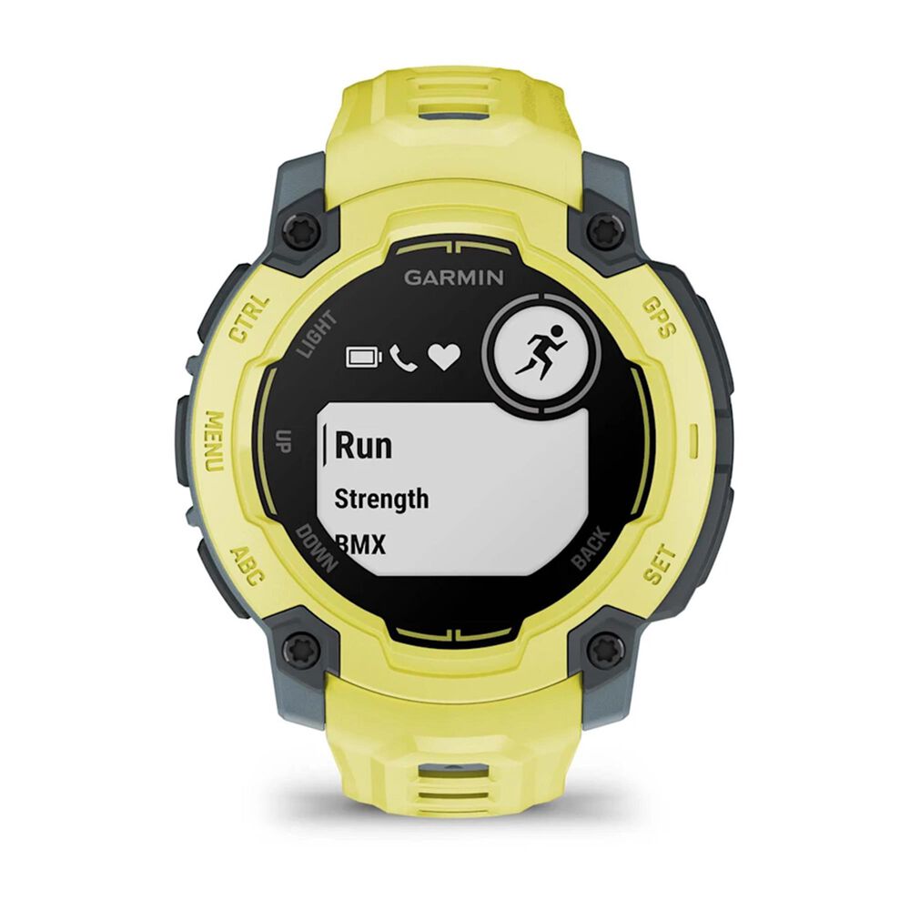 Garmin Instinct E 45mm Electric Lime, , large