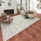 Dalyn Rug Company Winslow WL2TP 9" x 12" Taupe Indoor/Outdoor Area Rug, , large