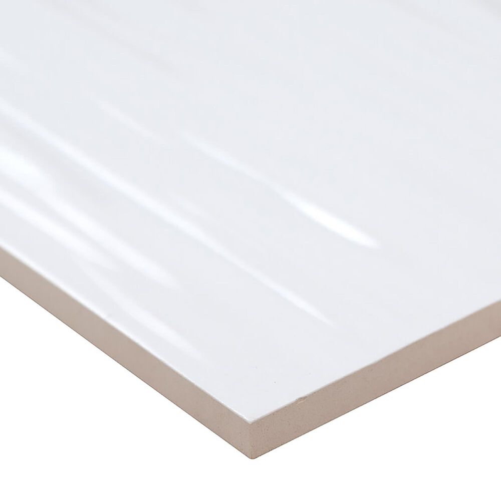 MS International Dymo Stripe White 12&quot; x 24&quot; Ceramic Tile, , large