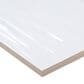 MS International Dymo Stripe White 12" x 24" Ceramic Tile, , large