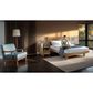 BDI Kava Queen Platform Bed in Natural Walnut with Lighting and USB Ports, , large