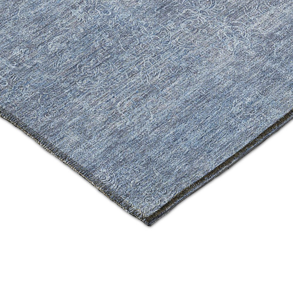 Dalyn Rug Company Burano BU1 3&#39; x 5&#39; Sky Indoor/Outdoor Area Rug, , large