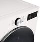 LG 7.4 Cu. Ft. Smart Front Load Gas Dryer with TurboSteam in Alphine White, , large