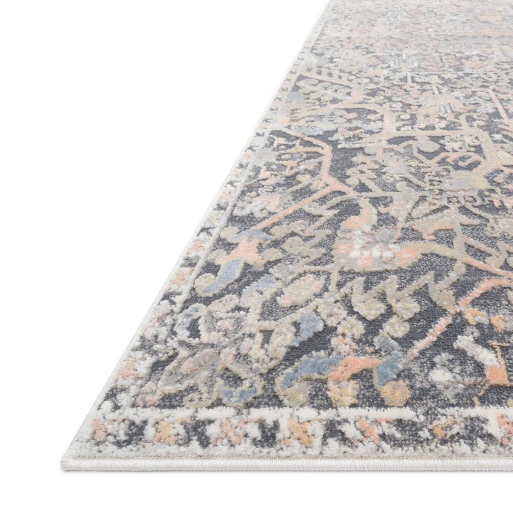 Loloi Lucia LUC-02 2&#39;8&quot; x 14&#39; Charcoal Runner, , large