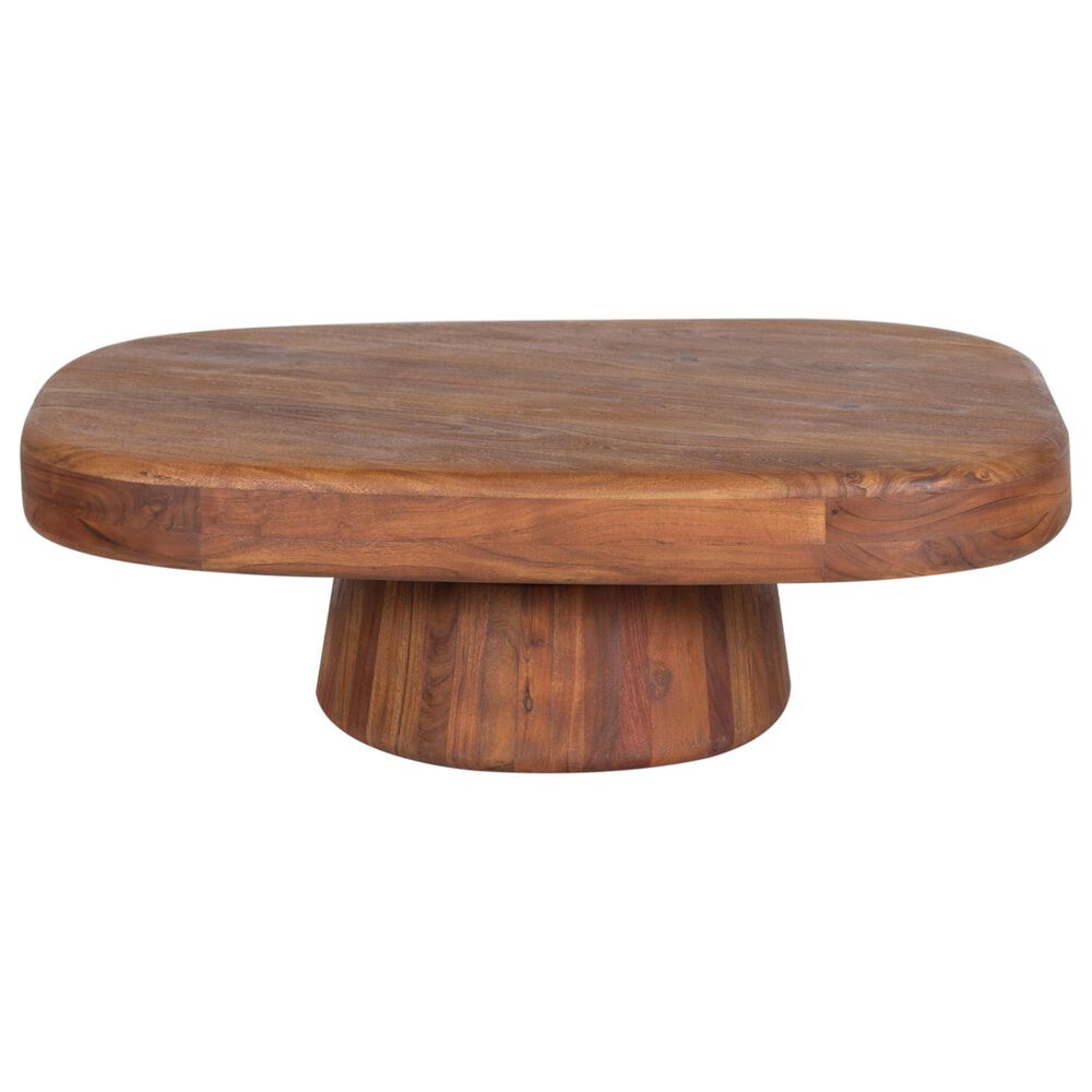 The Furniture Connexion Inc. Ekta Coffee Table in Matte Walnut, , large